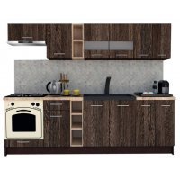 Bucatarie MARINA NEW 260 Wenge / Decor 7648